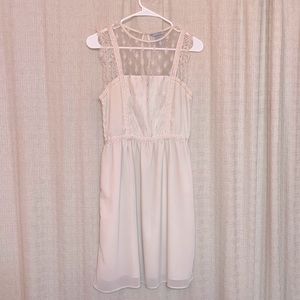 Formal dress cream colored H&M